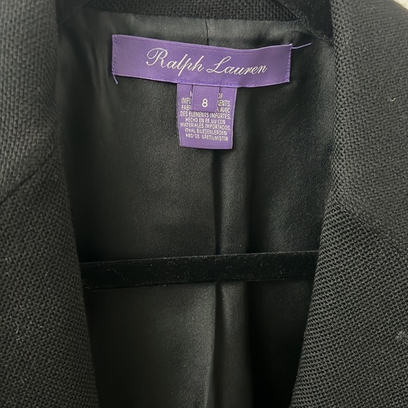 Ralph Lauren Purple Label Blazer Vest - Picture 2 of 11